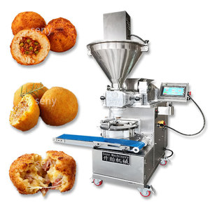 Macchina Commerciale Completamente Automatica per Arancini e Crocchette 220V Nuova in Acciaio Inox 304 ad Alta Capacità con Touchscreen - Product Image 1