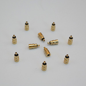 Conector Hembra de Alimentación CC DC2006 4.0 Chapado en Oro para Auriculares DIY Tipo Enchufable - Product Image 1