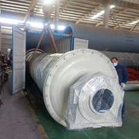 Molino de Bolas para Mineral de Oro Hongke 2200*4500, 280kW |   Capacidad de 9-45 t/h |   Motor de Corriente Alterna |   Controlado por PLC |   Caja de Cambios |   51800 kg |   1 año