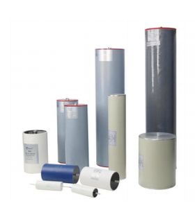 Op maat gemaakte hoogspannings axiale condensator met grote stroomsterkte, PPA-serie, plastic behuizing, dunne-film DC-link condensator voor elektrische voertuigen - Product Image 2