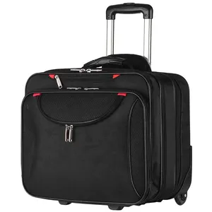 Waterproof Large Capacity Travel Airport Trolley Business Bags Weekend Rolling Travel Bag Rolling Duffle Bags With Wheels