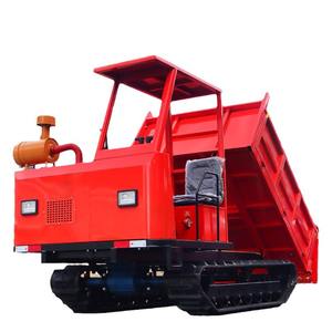 Camion benne tout-terrain sur chenilles pour l'agriculture et l'ingénierie en montagne - Product Image 5