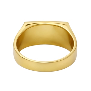 Elegant 22K Gold <b>Mens</b> <b>Ring</b> with Diamond Square Grid Design Stylish Heavy Finger <b>Ring</b> Luxury Jewellery for Daily Wear - Product Image 3