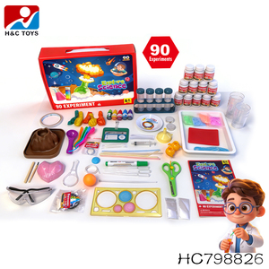 Set di 110 Strumenti e Materiali di Alta Qualità per Esperimenti Scientifici Educativi per Bambini - Product Image 6