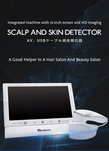 Meiboyi Portátil Tela HD Withered Hair Loss Detector Scalp Camera Scanner Hair <span class=keywords><strong>Analyzer</strong></span> Análise Pele Máquina Beleza Salões - Product Image 3