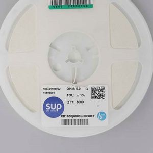 Whole Sale RR1608 0603L5R90FT 0603 1608 Resistors Chip Resistors SMD Resistors 5.9ohm 1% 1/10W Thick Film Resistor - Product Image 1