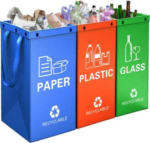 ถุงเก็บของ PP แบบใช้ซ้ำได้กันน้ำและทนทานต่อการฉีกขาดใช้ซ้ำได้ใช้ในห้องครัว - Product Image 1