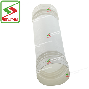 Tuyau d'évacuation flexible en PE à double bord évasé pour <span class=keywords><strong>hotte</strong></span> de <span class=keywords><strong>cuisine</strong></span>, pièces de ventilation de <span class=keywords><strong>cuisine</strong></span> - Product Image 3