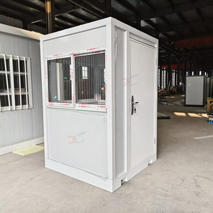 Cabina <span class=keywords><strong>di</strong></span> Sicurezza Portatile, Container per <span class=keywords><strong>Guardia</strong></span> Esterna, Chiosco Modulare in Struttura d'Acciaio per Ingressi <span class=keywords><strong>di</strong></span> Fabbriche e Residenziali - Product Image 3