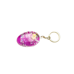 Bán buôn biểu tượng tùy chỉnh nhựa ảnh kỹ thuật số <span class=keywords><strong>Keychain</strong></span> phim hoạt hình phong cách với men kết thúc cho quà tặng khuyến mãi - Product Image 3