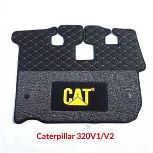 Tapetes <span class=keywords><strong>de</strong></span> Goma <span class=keywords><strong>de</strong></span> Alta Calidad para Excavadoras Sany, Hitachi, Kobelco, Doosan, XG, <span class=keywords><strong>CAT</strong></span>, SDLG, LiuGong, Hyundai, Accesorios para la Cabina - Product Image 6