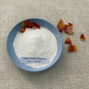 ซัลไฟต์โซเดียม 7757-83-7 ซัลไฟต์โซเดียมไร้น้ำ 98% สำหรับการพิมพ์ - Product Image 3