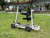 Vélo électrique pliable monoplace 48V, cadre en acier, autonomie 70 km, loisirs en extérieur, trajets quotidiens, vente directe usine