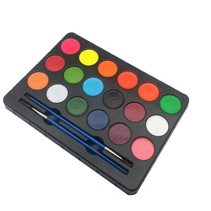 Belle fille femme néon d'art <span class=keywords><strong>nue</strong></span> peinture corporelle maquillage haute pigment mat métallique peinture au néon - Product Image 5
