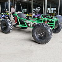 Nouveau design, karting tout-terrain à pédales de 10 pouces, personnalisable, 212cc, essence, 4 temps, puissance élevée, karting pour adultes, buggy tout-terrain