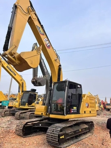 รถขุดขนาดเล็ก Caterpillar 320GC มือสอง น้ำหนัก 20 ตัน แบบตีนตะขาบ ระบบไฮดรอลิก สภาพดีเยี่ยม มอเตอร์รุ่นปี 2024 มาตรฐาน Epa ขาย - Product Image 2