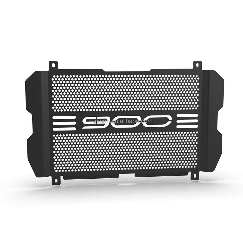 Grille De Radiateur De Protection Pour Kawasaki Z900 (2017-2023) - Acier - Montage Direct Sur Cadre