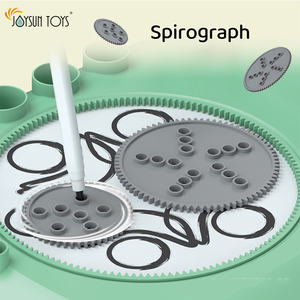 Niños caleidoscopio Graffiti tablero de dibujo líneas coloridas tablero de escritura dibujo tableta dibujo juguete para niños - Product Image 3