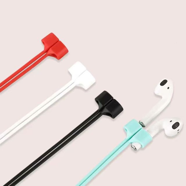 Colorful Ultra Strong Magnetic Silicone Sports Anti-Lost Neck Rope Cord Straps Lanyard for AirPods