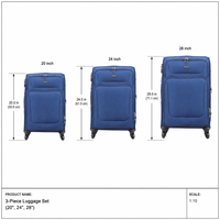 Nouveau modèle – Vente en gros usine – Valises à roulettes 3 pièces pour hommes et femmes – Sacs de voyage à roulettes pour le transport