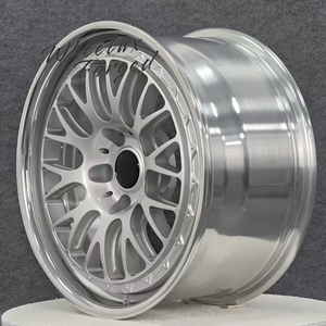 Jantes forgées Maining LM Lemans en argent brossé pour BMW E36 E39 E46 E60 E90 F10 F30, jantes de voiture tuning - Product Image 1