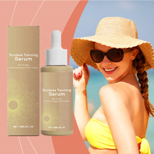 Suero bronceador de hierbas minerales orgánicos para pieles sensibles Verano caliente Hidratante de larga duración Suave no irritante para uso en la <span class=keywords><strong>playa</strong></span> - Product Image 2