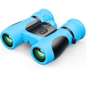 Coloré enfants 8X21 télescope <span class=keywords><strong>jumelles</strong></span> en plein air <span class=keywords><strong>observation</strong></span> des <span class=keywords><strong>animaux</strong></span> voyage chasse Camping <span class=keywords><strong>jumelles</strong></span> - Product Image 1