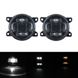 Atubeix <strong>LED</strong> Daytime Running Fog <strong>Light</strong> DRL Turn Signals New Condition Universal Car Fit for Suzuki <strong>Swift</strong> Alto Tianyu Jimny Fengnu - Product Image 2