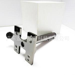 Customizable Aluminum Alloy <b>Sofa</b> Legs 180Mm Graphite Modern Heavy Duty Furniture <b>Support</b> - Product Image 3