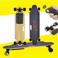 Mini Skateboard électrique, 4 roues, nouveau produit, bon marché, Sports de plein air, 2019