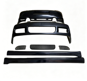 Kit de Conversión de Parachoques Delantero Estilo <span class=keywords><strong>R32</strong></span> para Volkswagen <span class=keywords><strong>Golf</strong></span> <span class=keywords><strong>MK4</strong></span>, Plástico, Nuevo, con Recortes para Gancho de Remolque, Incluye Clips - Product Image 1