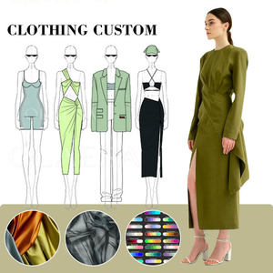 Fabricants de vêtements, OEM/ODM personnalisé, vêtements de haute qualité, fournisseurs vérifiés en Chine, conception de coupe et de couture, robe décontractée pour <span class=keywords><strong>femmes</strong></span>, usine - Product Image 1