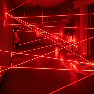 Jeu de Course Laser Interactif d'Intérieur : Défi d'Évitement des Faisceaux Sonores et Lumineux pour Aventure Ludique à la Maison, en Garderie et à la Maternelle - Product Image 3