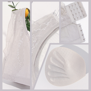 1849 femmes postopératoire <span class=keywords><strong>cancer</strong></span> du sein poche sous-vêtements plâtrage grande poitrine soutien-gorge froncé enveloppé poitrine Sexy - Product Image 6