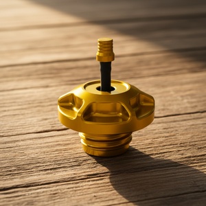 Nouveau bouchon de réservoir d'essence ventilé en aluminium CNC de style club MX pour moto, qualité A, couleur personnalisée, garantie 1 an, universel, femelle - Product Image 2