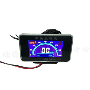 Odómetro Digital LCD Lyh para Camiones y Minivans, Velocímetro Electrónico con Pantalla LED, Actualización Retrofit - Product Image 2