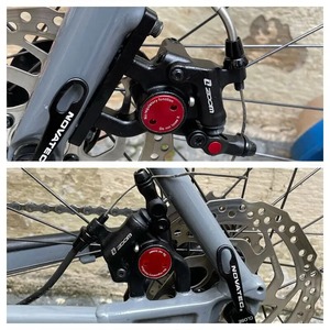 Étriers <span class=keywords><strong>de</strong></span> <span class=keywords><strong>frein</strong></span> à disque hydrauliques pour vélo <span class=keywords><strong>de</strong></span> route ZOOM, double piston, avant et arrière, freins à disque à huile pour vélo, étrier pour pièces <span class=keywords><strong>de</strong></span> vélo <span class=keywords><strong>Shimano</strong></span> - Product Image 5