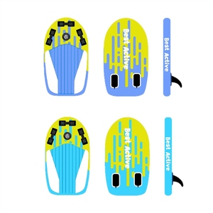 <span class=keywords><strong>Bodyboard</strong></span> de surf, <span class=keywords><strong>gonflable</strong></span> finition brossée, pour le surf aquatique - adapté aux adultes et aux enfants. - Product Image 4
