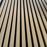 Direct de l'usine Panneau acoustique de taille personnalisée Décoration murale insonorisée Design moderne pour la maison/bureau