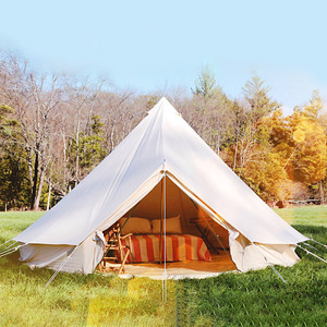 <span class=keywords><strong>Tenda</strong></span> Yurt Mongola a Doppio Strato Grande e Resistente al Vento per Tutte le Stagioni, <span class=keywords><strong>Tenda</strong></span> da <span class=keywords><strong>Campeggio</strong></span> di Lusso per Hotel, Campeggi e Noleggio - Product Image 5