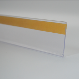 Giá hiển thị nhựa siêu thị Kệ talker Strips PVC Kệ giữ nhãn - Product Image 4