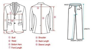Smoking sur mesure pour <span class=keywords><strong>homme</strong></span> noir et marié blanc (veste + pantalon + nœud papillon) WS226 Costume de smoking pour <span class=keywords><strong>homme</strong></span> <span class=keywords><strong>indien</strong></span> - Product Image 3