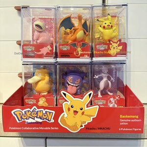 ขายส่งของเล่นฟิกเกอร์โปเกมอนยอดฮิต พิคาชู สควิร์เทิล ชาร์แมนเดอร์ ฟิกเกอร์อนิเมะแบบสุ่ม ของสะสมโมเดล - Product Image 4