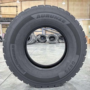 Pneus de camion radiaux sans chambre à air chinois 295/80R22.5 – Approvisionnement direct usine – Pneu haute performance pour camions lourds longue distance - Product Image 3