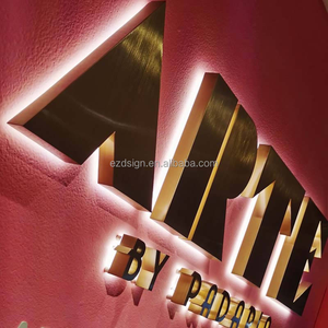 Letrero Luminoso para Barbería EZD, Letrero Publicitario Comercial, Letrero LED, Letras 3D - Product Image 5