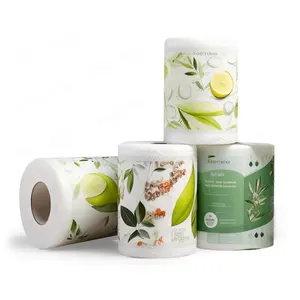 Best Selling Personalized Toilet Paper Public Wc Modul Klopapier Eco Friendly Toilet Paper