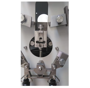 Testeur de résistance à la traction des fermetures éclair, machine d'essai de fatigue du couple des fermetures éclair pour les fermetures éclair en métal, en plastique et en nylon - Product Image 2