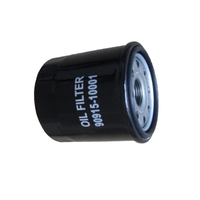 Filtres automobiles de remplacement pour voitures, référence 90915-10001 Zd30, meilleur filtre à huile moteur 15208-65f0a 26300-35505