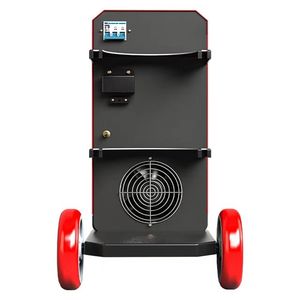 Nueva Máquina de Soldadura Digital de Doble Pulso TKrobot de Acero Inoxidable 350A, Multifunción, con Carro - Product Image 3