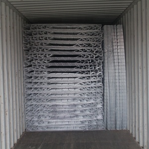 Paneles de Cerca Rígidos con Parte Superior Plegable Kinks, Panel de Cerca de Alambre Soldado BRC, Cerca con Curvatura Triangular/Cerca para Autopistas/Cerca para Paisajes - Product Image 6